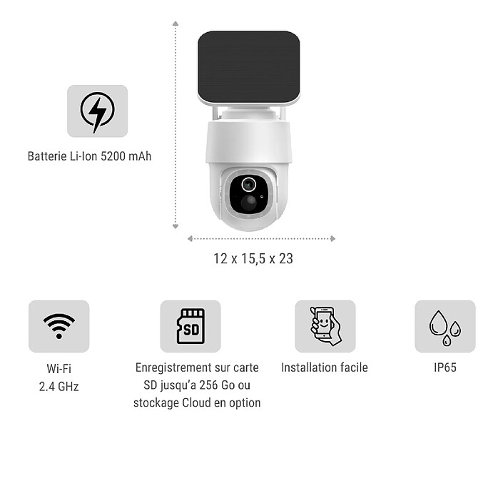 CAMINI AIR S360 pas cher
