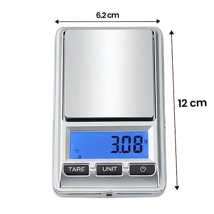 Acheter Avizar Balance De Précision 1000g 0,01g Pour Bijoux Laboratoire Et Pharmaceutique