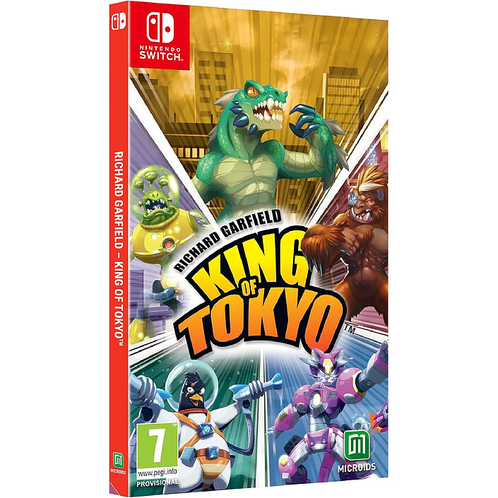 Richard Garfield King Of Tokyo Edition Limitée SWITCH