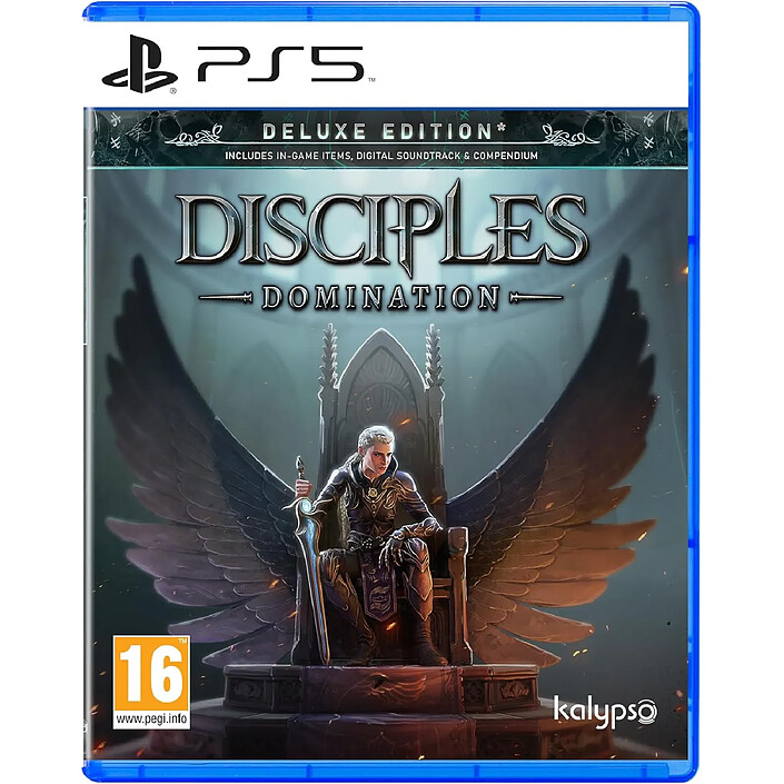 Disciples Domination Deluxe Edition PS5