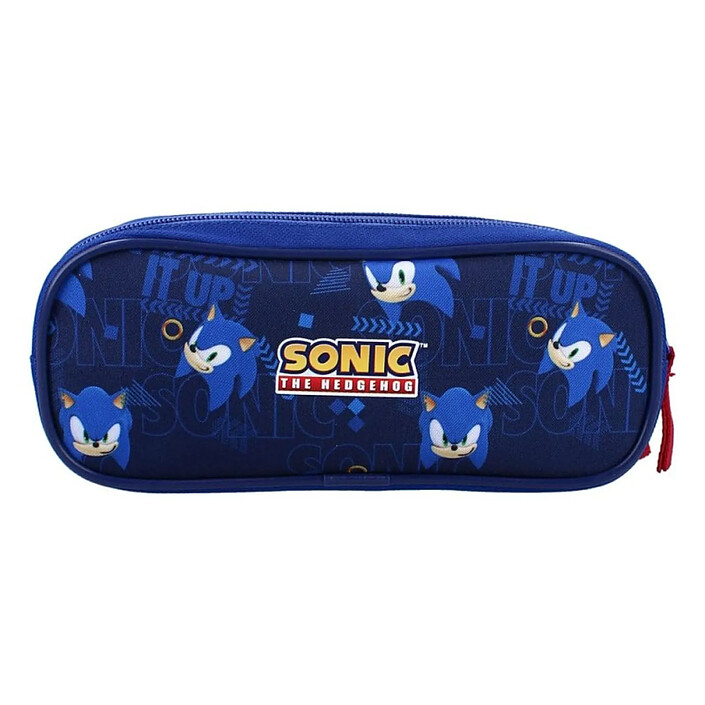 Acheter Sonic The Hedgehog - Trousse double Sonic The Hedgehog Still Unstoppable