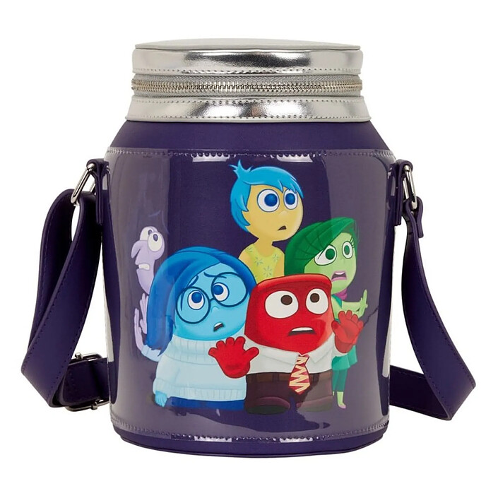 Disney/Pixar - Sac à bandoulière Vice Versa 2 Figural Jar by Loungefly
