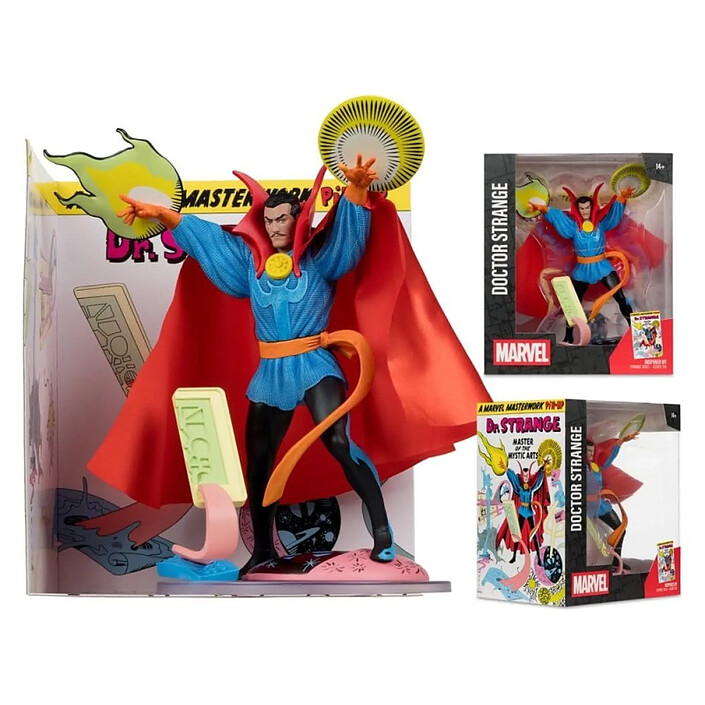 Marvel Collection - Statuette 1/10 Doctor Strange (Strange Tales N°128) 20 cm pas cher