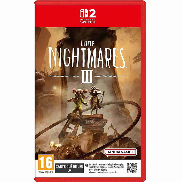 SW2 Little Nightmares III (SWITCH)
