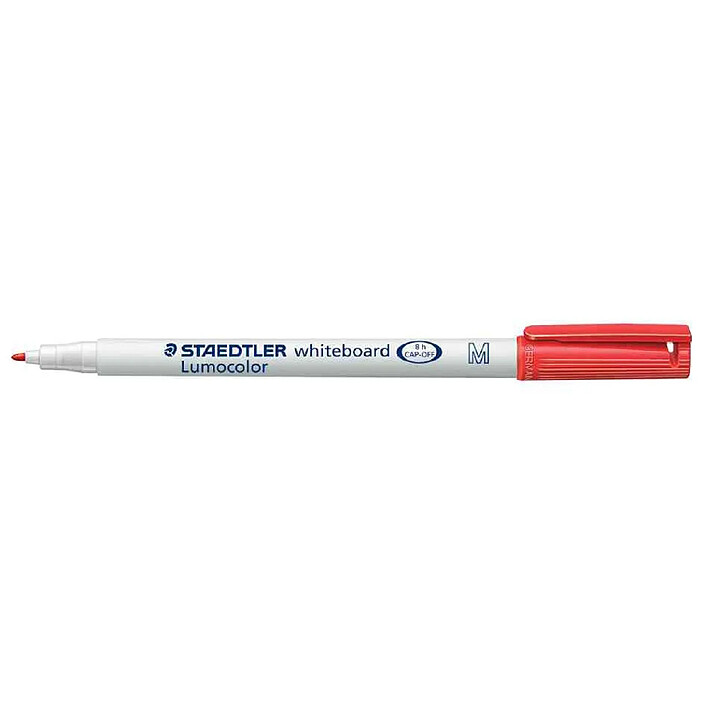 STAEDTLER Marqueur pour tableaux blanc 'Lumocolor 301' rouge