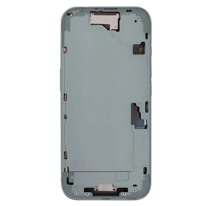 Avizar Châssis Central pour iPhone 16 Ajustement Précis et Sécurisé