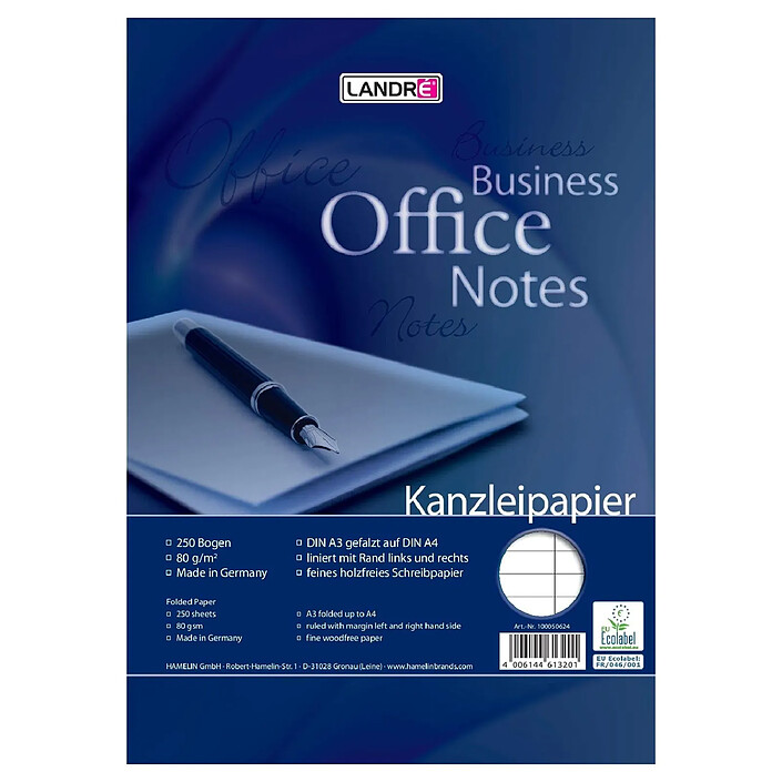 Papier spécifique