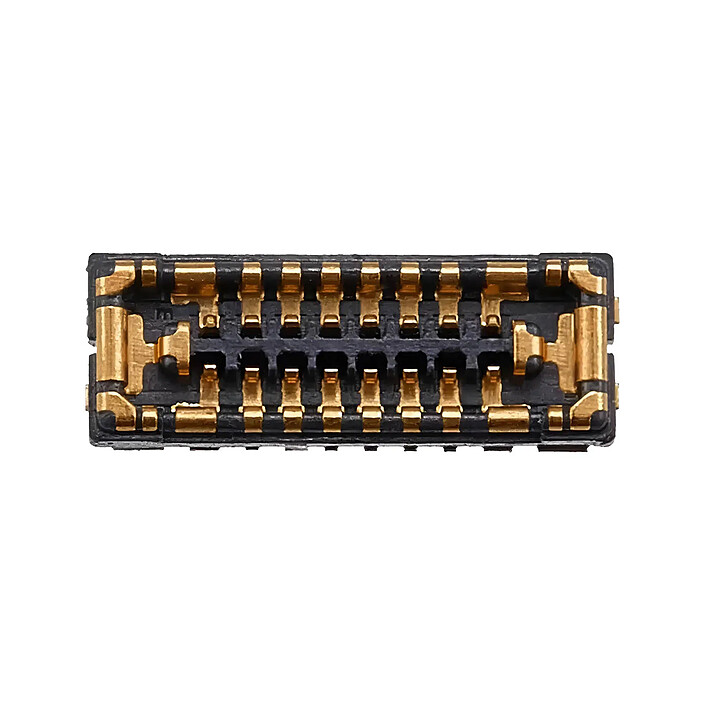 Clappio Connecteur FPC pour iPhone 16 Pro / 16 Pro Max Nappe Power 52 Broches