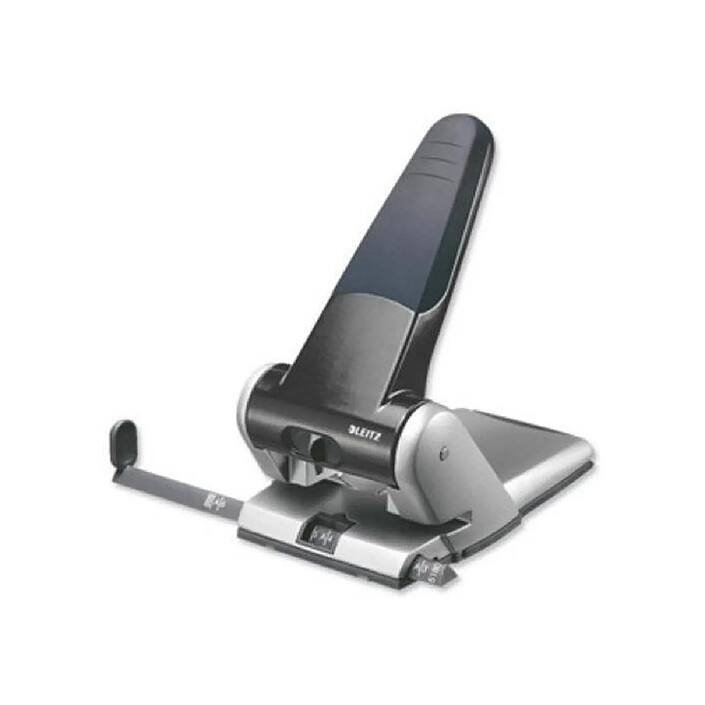 LEITZ Perforateur Archive 5180 2 trous Capacité 65 x 80 g Noir
