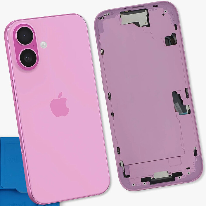Acheter Avizar Châssis Central pour iPhone 16 Ajustement Précis et Sécurisé