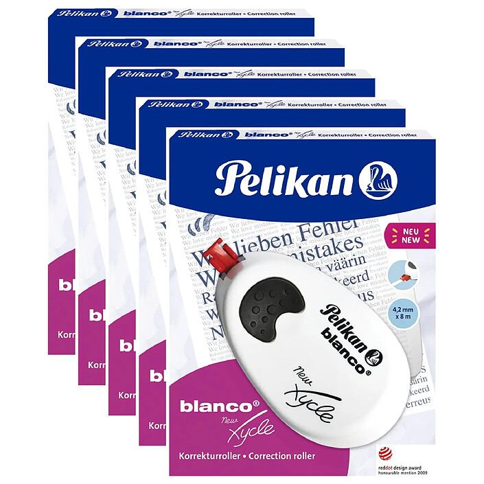 PELIKAN Roller correcteur design Xycle 4,2 mm x 8 m x 5