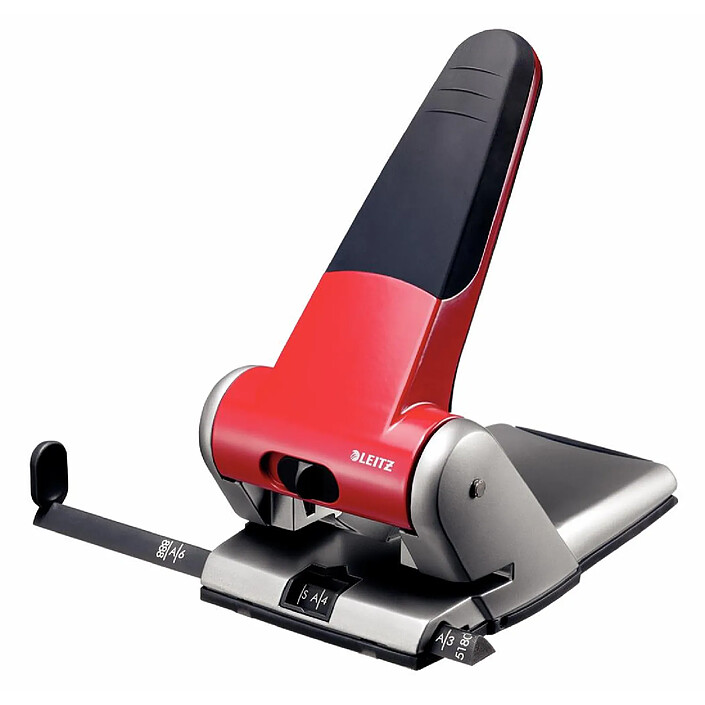 LEITZ Perforateur archives Pro 5180 2 trous 65 feuilles Rouge