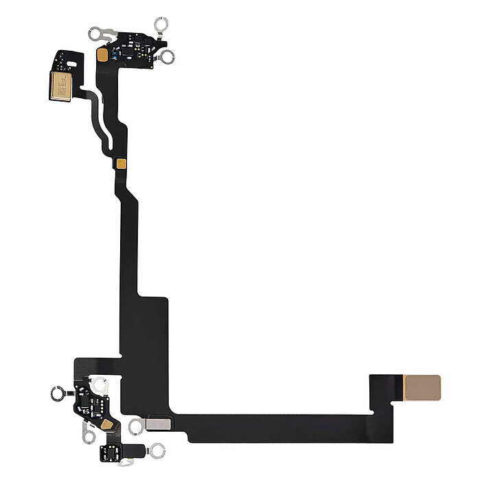 Clappio Nappe Signal Connecteur de Charge pour Réparation iPhone 16 Pro