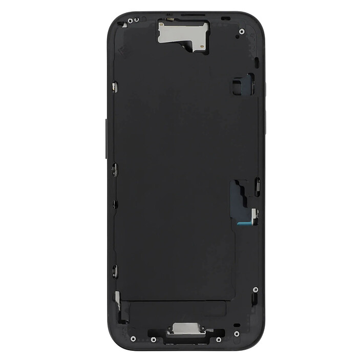 Avizar Châssis Central pour iPhone 16 Ajustement Précis et Sécurisé