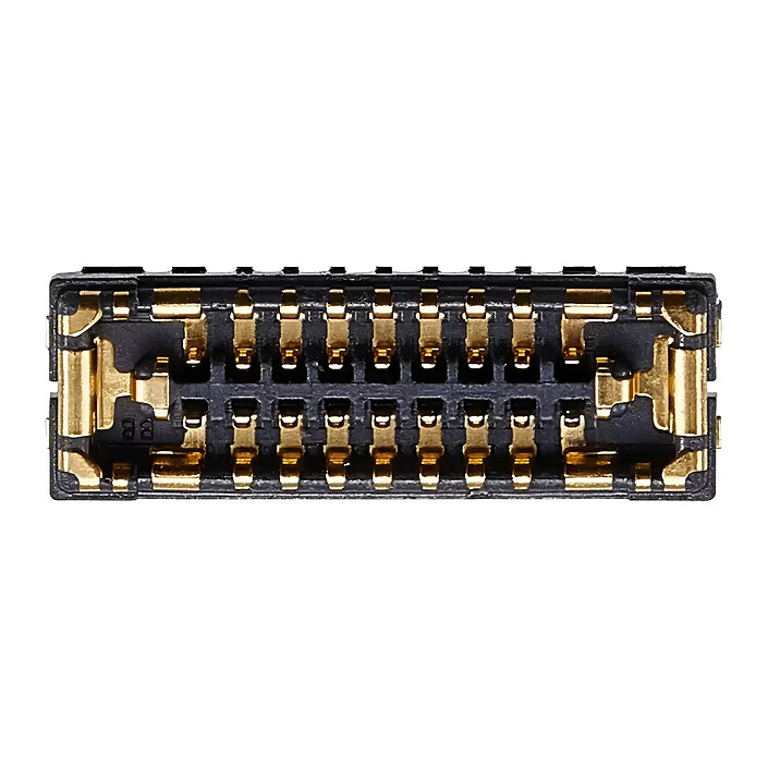 Clappio Connecteur FPC Caméra Frontale pour iPhone 16 Pro / 16 Pro Max 14 Broches