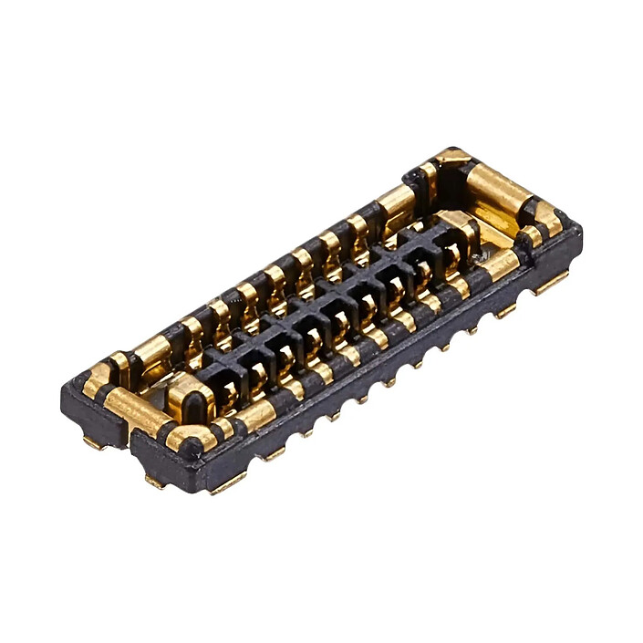 Acheter Clappio Connecteur FPC Caméra Frontale pour iPhone 16 Pro / 16 Pro Max 14 Broches