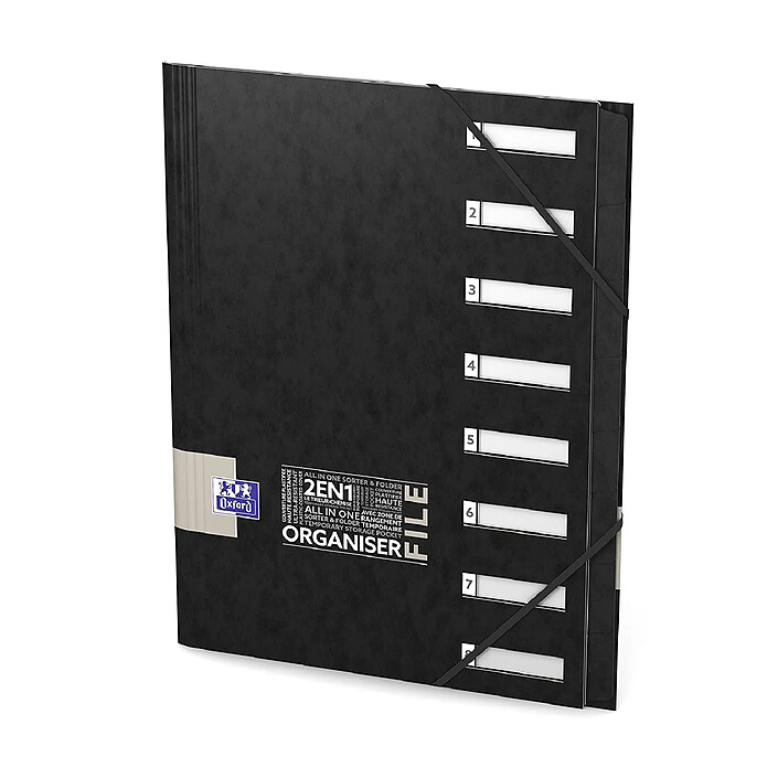Avis OXFORD Trieur ORGANISER FILE ETUDIANT 8 Positions + Elastique Coloris Aléatoire