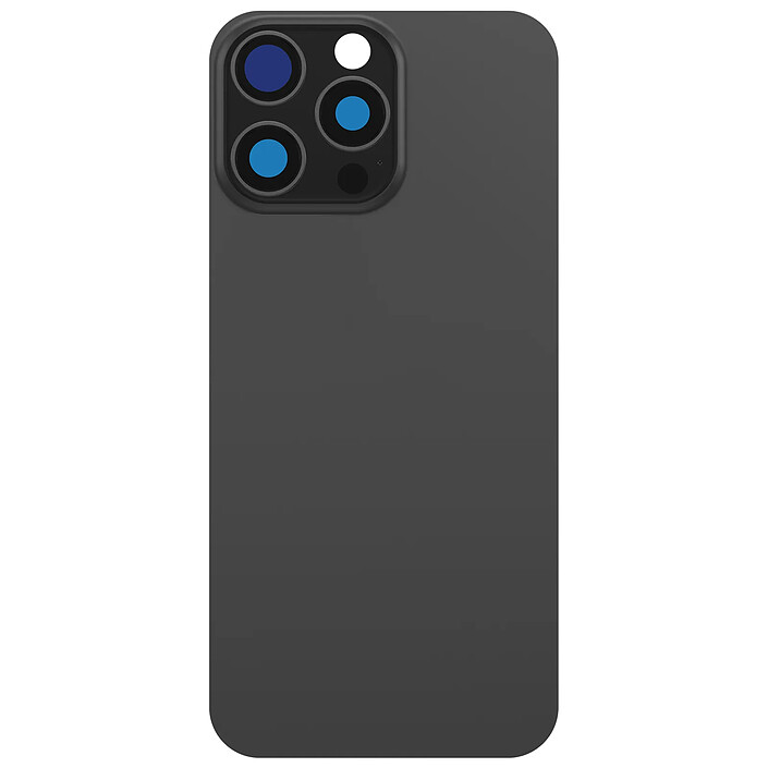 Avizar Cache Batterie de Remplacement pour iPhone 16 Pro Max avec Adhésif Intégré Noir