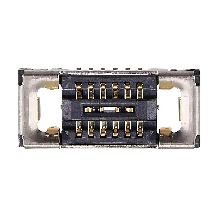 Clappio Connecteur FPC Antenne Réseau pour iPhone 16 Pro / 16 Pro Max 12 Broches