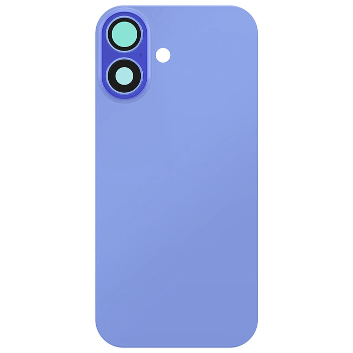 Avizar Cache Batterie de Remplacement pour iPhone 16 avec Adhésif Intégré Bleu clair