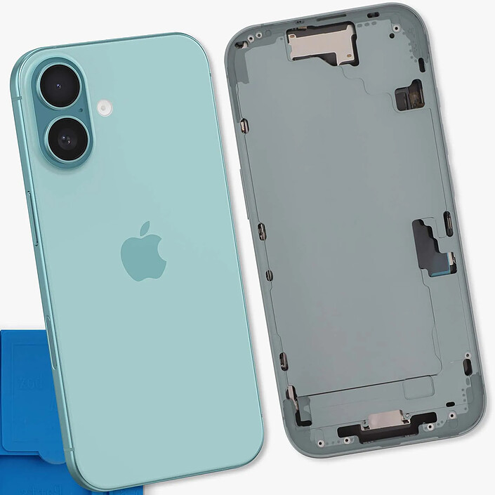 Acheter Avizar Châssis Central pour iPhone 16 Ajustement Précis et Sécurisé
