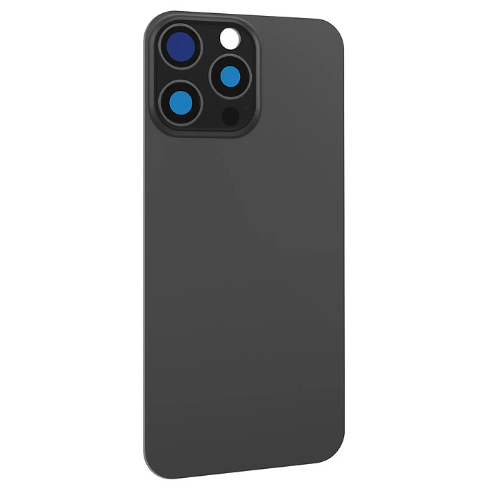 Avis Avizar Cache Batterie de Remplacement pour iPhone 16 Pro Max avec Adhésif Intégré Noir