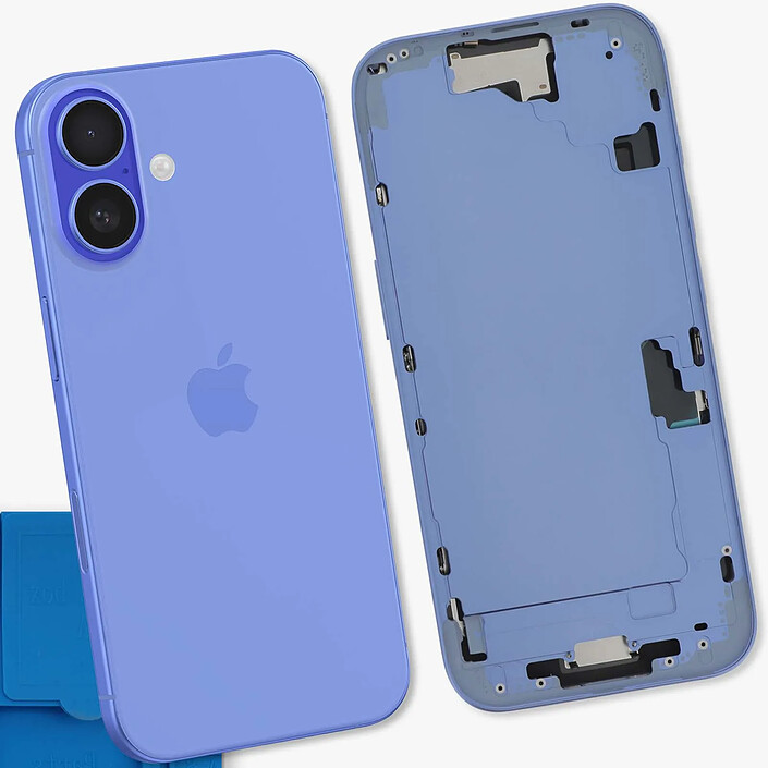 Acheter Avizar Châssis Central pour iPhone 16 Ajustement Précis et Sécurisé