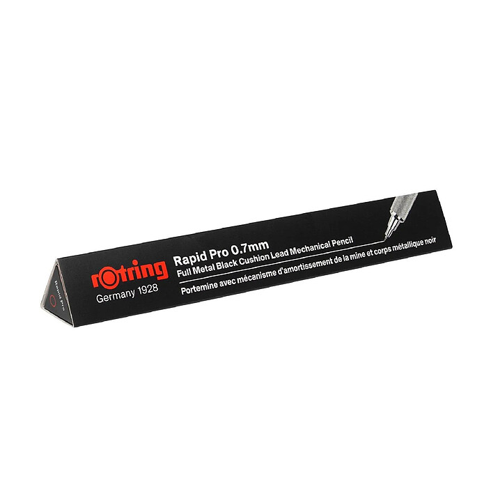 Acheter ROTRING Portemine rapid PRO NOIR Mat Métal Massif Mine 0,7 mm