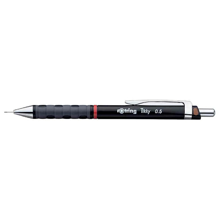 ROTRING Porte-mines Fin Tikky II HB 0,5 mm Noir