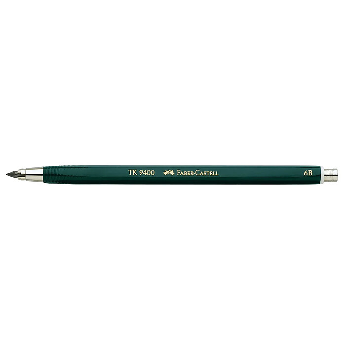 FABER-CASTELL Porte-mine Graphite TK 9400 6B Mine 3,15mm