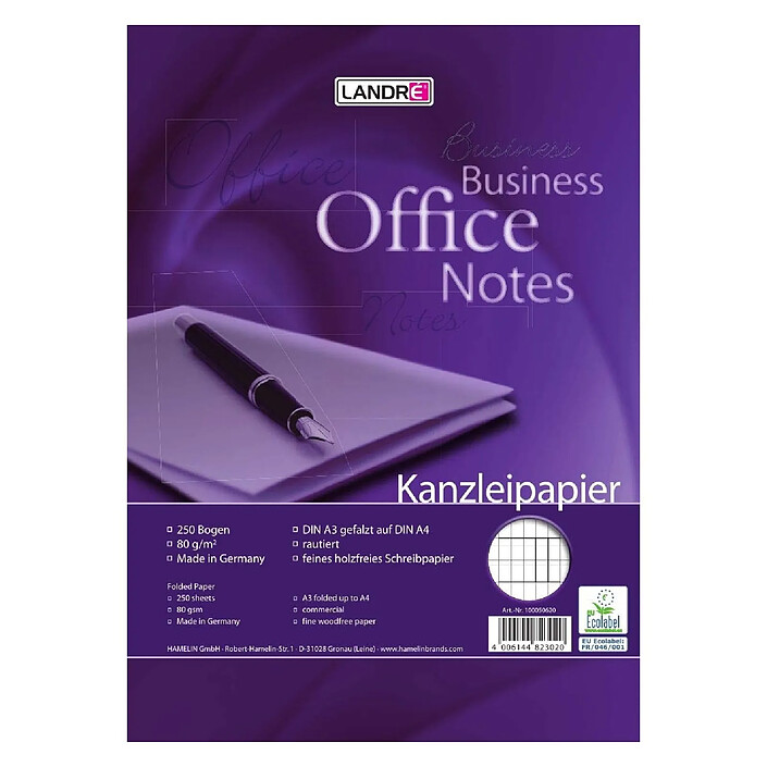 Papier spécifique