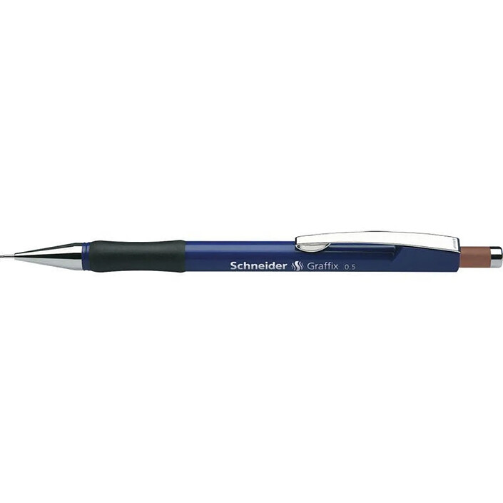 SCHNEIDER Porte-mine Graffix 0,5 mm bleu x 10