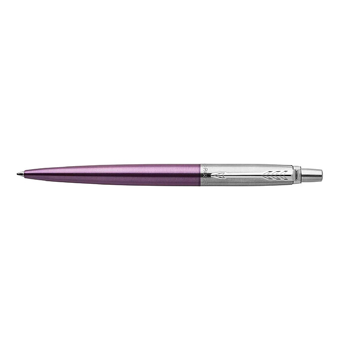 PARKER Stylo Bille Jotter Victoria violet avec attributs chromés
