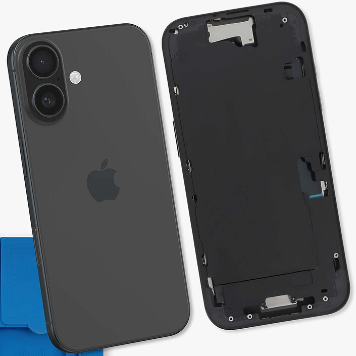 Acheter Avizar Châssis Central pour iPhone 16 Ajustement Précis et Sécurisé