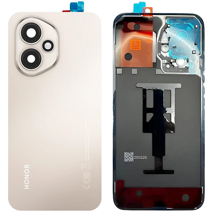Honor Cache Batterie Original pour Honor 400 avec Adhésif Intégré Dorée