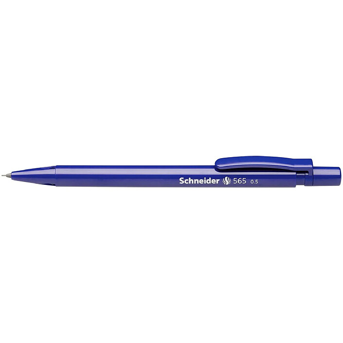 SCHNEIDER Porte-mine Pencil 565 0,5 mm bleu x 10