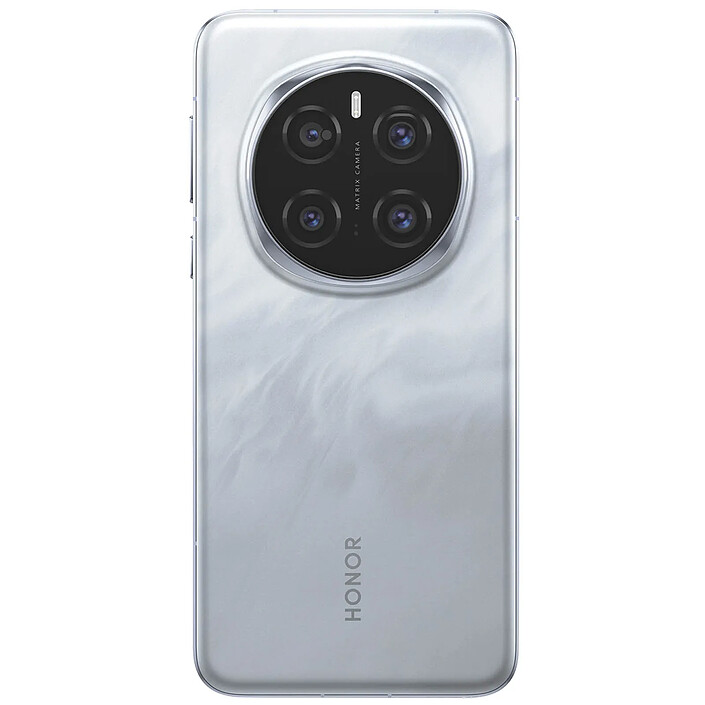 Honor Cache Batterie Arrière Original pour Honor Magic7 Pro Service Pack Gris