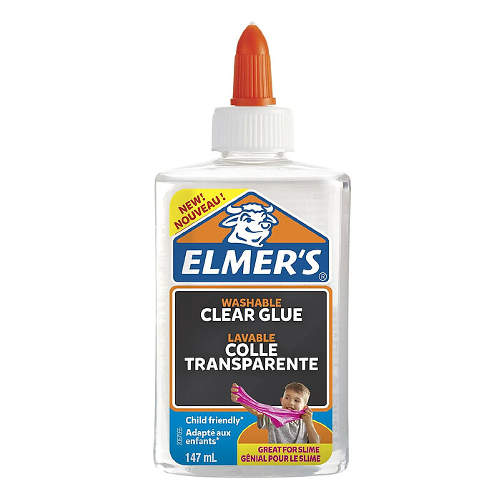 ELMER'S Colle multi-usage Transparente 147 ml