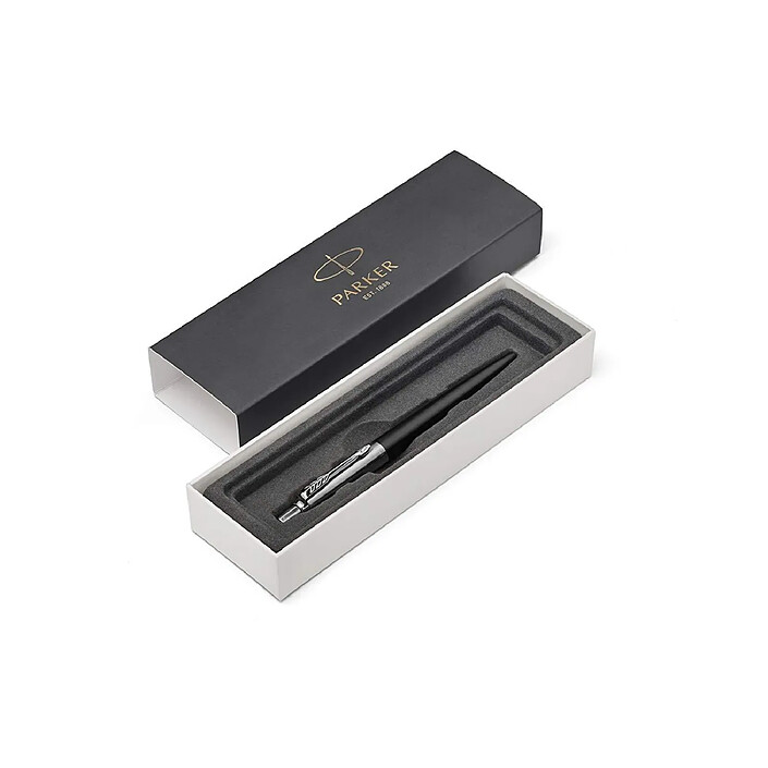 Avis PARKER Stylo Bille JOTTER Pointe Moyenne Corps Noir Bond Street C.T.