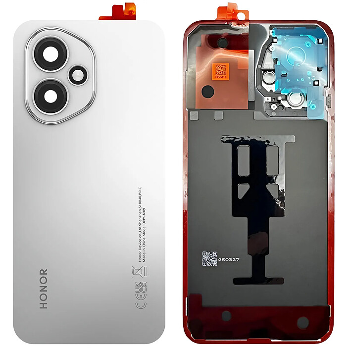 Honor Cache Batterie Original pour Honor 400 avec Adhésif Intégré Argent