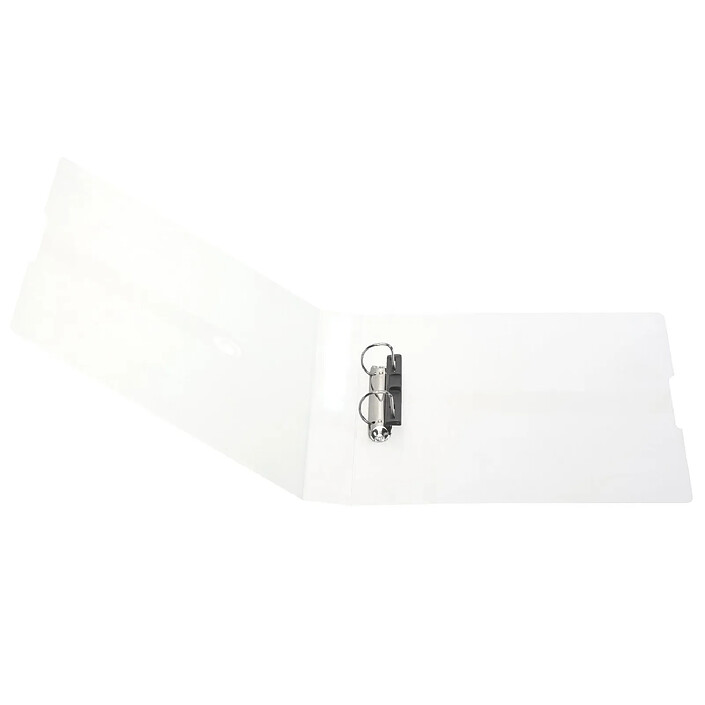 Avis HERLITZ Classeur à anneaux easy orga to go, A4, 2 anneaux,blanc transparent