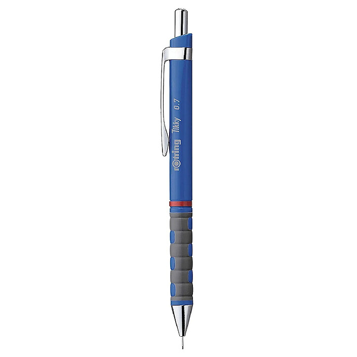 ROTRING Porte-mines Tikky 0,7 mm, bleu