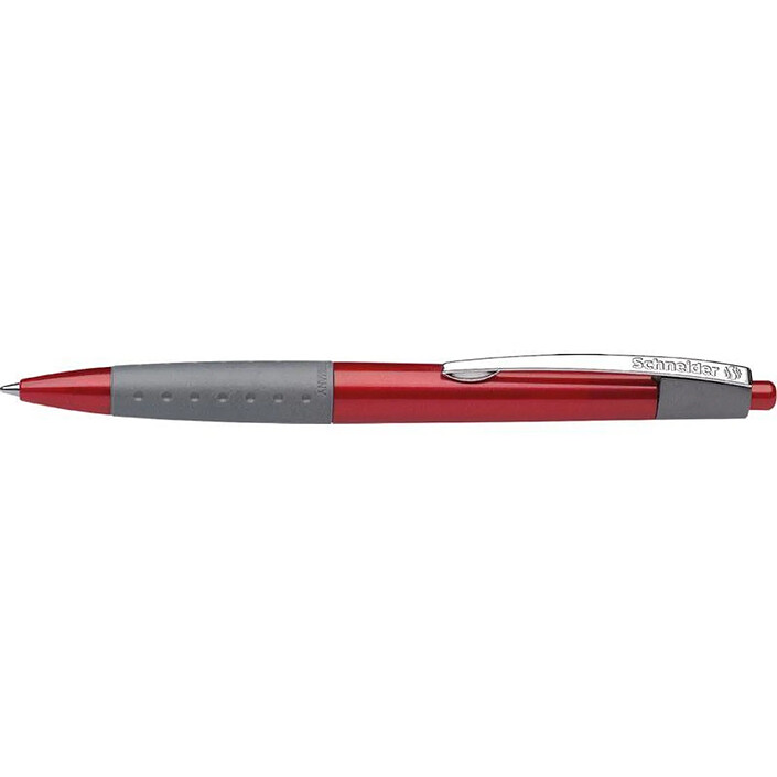 SCHNEIDER Stylo à bille Loox rouge Pointe Moyenne rouge x 10