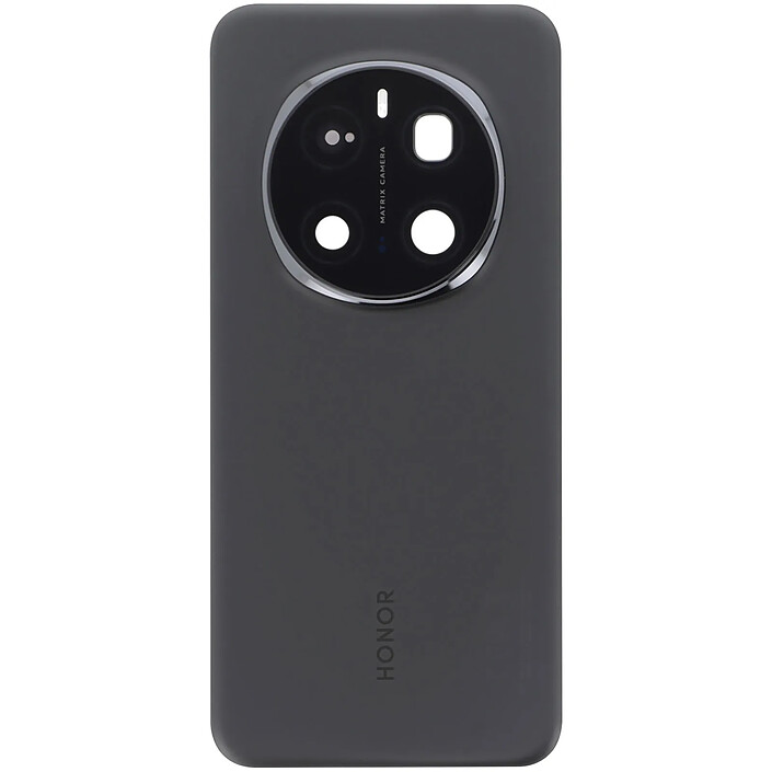 Honor Vitre arrière pour Honor Magic 7 Pro Original Service Pack Noir