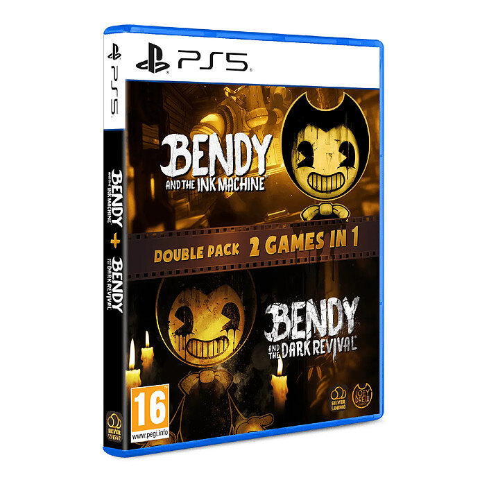Bendy Double Pack (ink Machine + Dark Revival) PS5