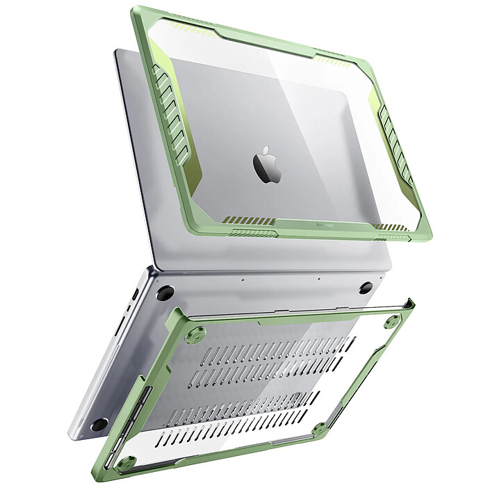 Supcase Coque Antichoc Pour MacBook Pro 16" Avec Protection Renforcée Vert
