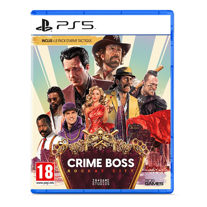 Crime Boss Rockay City PS5