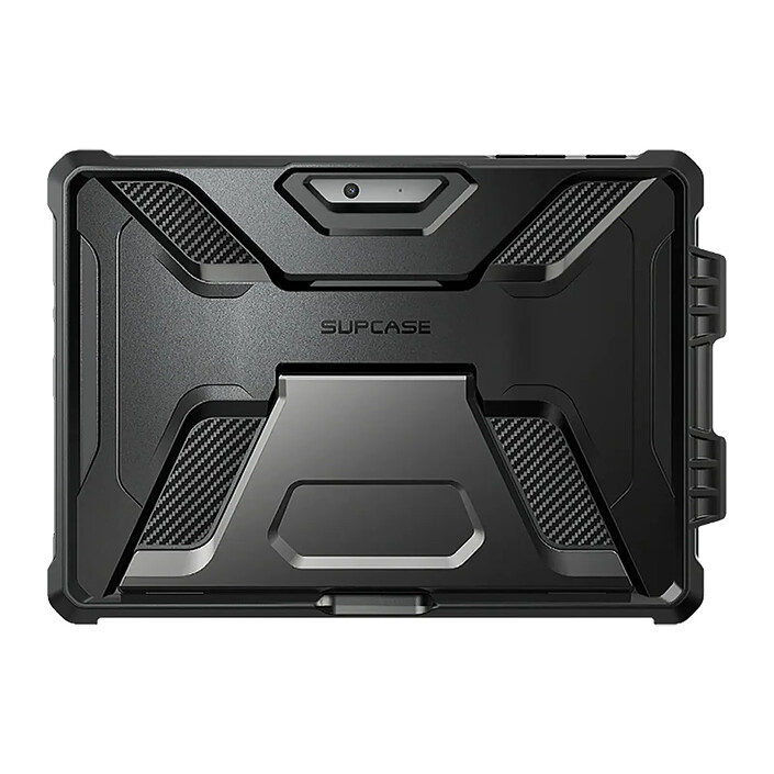 Supcase Coque pour Microsoft Surface Go 2 , 3 , 4 et 10.1 Antichoc Béquille Noir