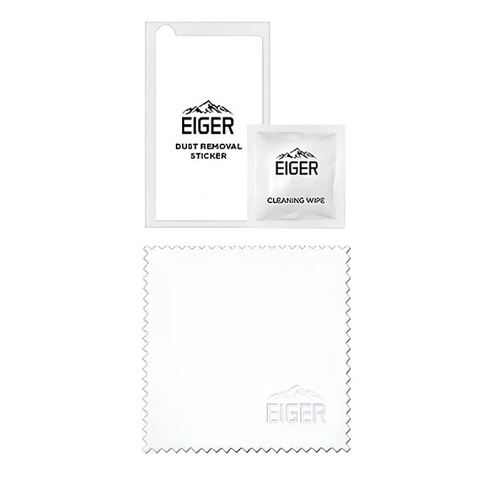 Avis Eiger Verre Trempé pour iPad 10.9" / 11" Premium Asahi Anti-espion Noir transparent