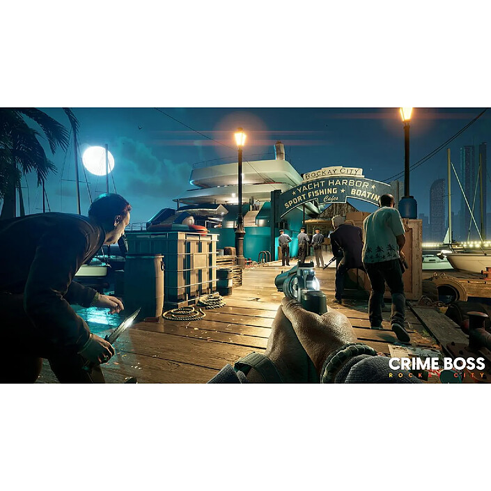 Avis Crime Boss Rockay City PS5